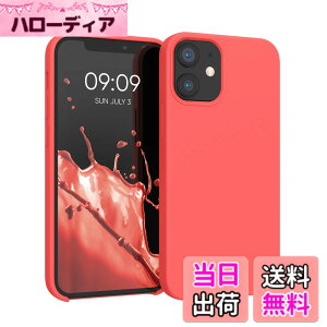 �y���������zkwmobile �X�}�z�P�[�X Apple iPhone 12 mini�Ή� �P�[�X - TPU ���L�b�h �V���R�� �J�o�[ - �ϏՌ� ���h�~ �T���T�� Case �F�F�l�I���T���S