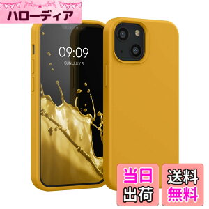�y���������zkwmobile �X�}�z�P�[�X Apple iPhone 13 mini�Ή� �P�[�X - TPU ���L�b�h �V���R�� �J�o�[ - �ϏՌ� ���h�~ �T���T�� Case �F�F�����F�A�T�C�Y�FiPhone 13 mini
