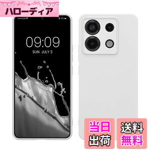 �y���������zkwmobile �X�}�z�P�[�X Xiaomi Redmi Note 9S / 9 Pro / 9 Pro Max�Ή� �P�[�X - �ɔ� TPU �V���R�� �}�C�N���t�@�C�o�[ ���F �F�F���F�}�b�g�A�T�C�Y�FRedmi Note 13 Pro 5G / Poco X6 5G