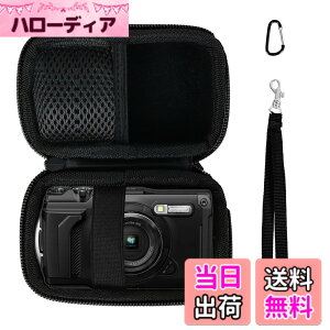 �y���������zANGVI ���[�o�b�OOM SYSTEM(�I�����p�X)�Ή� OM SYSTEM/�I�����p�X Tough TG-2 / TG-3 / TG-4 / TG-5 / TG-6 / TG-7 ���i�����[���邽�߂̃P�[�X�P�i�� �F�F�����W�b�p�[
