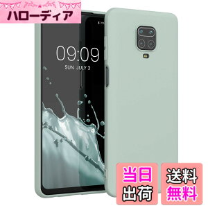 �y���������zkwmobile �X�}�z�P�[�X Xiaomi Redmi Note 9S / 9 Pro / 9 Pro Max�Ή� �P�[�X - �ɔ� TPU �V���R�� �}�C�N���t�@�C�o�[ ���F �F�F�N�[�� �~���g�A�T�C�Y�FRedmi Note 9S / 9 Pro / 9 Pro Max