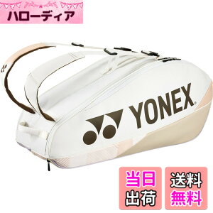 �y���������z���l�b�N�X(YONEX) �e�j�X �o�b�O ���P�b�g�o�b�O6 �e�j�X���P�b�g6�{���[�\ BAG2402R �F�F�T���h�x�[�W���A�T�C�Y�FFF
