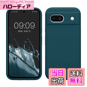 �y���������zkwmobile �X�}�z�P�[�X Google Pixel 8a�Ή� �P�[�X - TPU ���L�b�h �V���R�� �J�o�[ - �ϏՌ� ���h�~ �T���T�� Case �Ő��F�}�b�g �F�F�Ő��F�}�b�g�A�T�C�Y�FPixel 8a