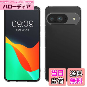 �y���������zkwmobile �P�[�X Google Pixel 10a �P�[�X -TPU�P�[�X�ƃK���X�X�N���[���v���e�N�^�[2���t��- ���� �F�F�����A�T�C�Y�FPixel 9