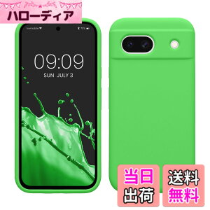 �y���������zkwmobile �X�}�z�P�[�X Google Pixel 8a�Ή� �P�[�X - TPU ���L�b�h �V���R�� �J�o�[ - �ϏՌ� ���h�~ �T���T�� Case ���C���O���[�� �F�F���C���O���[���A�T�C�Y�FPixel 8a