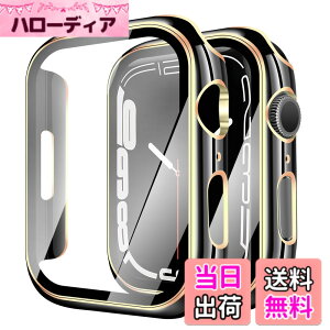 �y���������zYUGYUG �Ή� Apple Watch �P�[�X Series 11/10/9/8/7/SE3/SE/SE2/6/5/4/3/2/1 Ultra 3/2/1 �Ή� Apple Watch �J�o�[ ���{���Ɏq�� ��d�\�� �A�b�v���E�H�b�` �P�[�X PC�f�� ��̌^ �A�b�v �F�F�u���b�N/�S