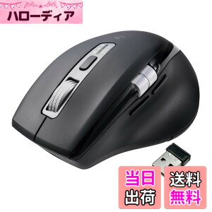 �y���������z�T�����_�C���N�g Bluetooth �}�E�X ���X�N���[�� �[�d�� �É� �}���`�y�A�����O �y�߂�/�i�ރ{�^�����ځz iOS�Ή� 400-MABT191_400-MAWBT207 �F�F�u���b�N
