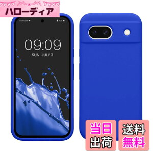 �y���������zkwmobile �X�}�z�P�[�X Google Pixel 8a�Ή� �P�[�X - TPU ���L�b�h �V���R�� �J�o�[ - �ϏՌ� ���h�~ �T���T�� Case �o���g�C �u���[ �F�F�o���g�C �u���[�A�T�C�Y�FPixel 8a