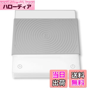 �y���������zTIMEMORE �^�C�����A �X�P�[�� Black Mirror Basic+ �R�[�q�[�X�P�[�� 0.1g�����x ����͈�0.5-2kg �����v���@�\ 1600mAh �ҋ@���Ԓ��� �R�[�q�[ �X�P�[�� �u���b�N ���F �F�FBasic 2.0 White