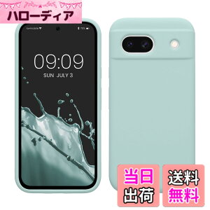 �y���������zkwmobile �X�}�z�P�[�X Google Pixel 8a�Ή� �P�[�X - TPU ���L�b�h �V���R�� �J�o�[ - �ϏՌ� ���h�~ �T���T�� Case �~���g�}�b�g �F�F�~���g�}�b�g�A�T�C�Y�FPixel 8a