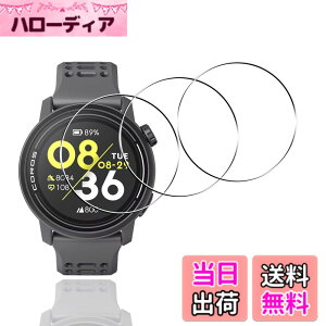 �y���������z�Ή� �K���X�t�B���� + �J�����t�B���� �y�d�x9H�z �C�A�[�� �A�w��h�~ �A�ȒP�\��t�� �F�F�N���A 9H�����K���X�A�T�C�Y�F�Ή� COROS PACE 3