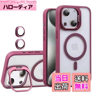 �y���������zKanyaku �p�̃P�[�X MagSafe�Ή� �����Y�ی� �X�^���h �X�g���b�v�z�[���t�� �F�F���b�h�A�T�C�Y�FIphone14plus