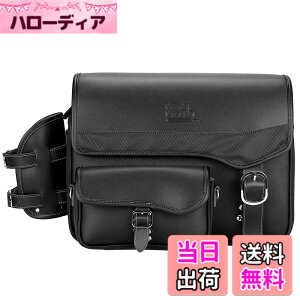 �y���������zKEMIMOTO �T�C�h�o�b�O �o�C�N�p �T�h���o�b�O �o�b�N �h���� �h�� �h�����N�z���_�[�t�� �������[ �u���b�N 5L/9L/10L/15L/20L �F�FBlack�A�T�C�Y�F15L�i�e�q���j