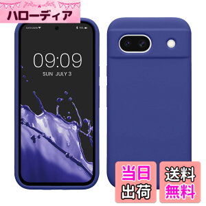 �y���������zkwmobile �X�}�z�P�[�X Google Pixel 8a�Ή� �P�[�X - TPU ���L�b�h �V���R�� �J�o�[ - �ϏՌ� ���h�~ �T���T�� Case �u���[�o�C�I���b�g �F�F�u���[�o�C�I���b�g�A�T�C�Y�FPixel 8a