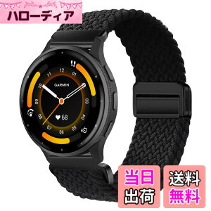 �y���������z[KeeFos] 22mm �o���h Garmin Venu 4 45mm/Venu 3 45mm/2/Forerunner 570 47mm/265/255/Vivoactive 4/Active�Ή� �����o���h �i�C�����f�� ���C�o�b�N�� �}�O�l�b�g���o�b�N�� �ւ��x���g �L�k�� �T�C�Y���� 
