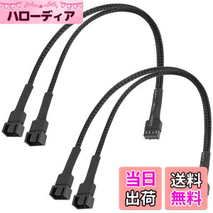 �y���������zupHere ARGB�t�@���p�d���P�[�u�� �A�h���T�u��LED�p5V3�s��ARGB�w�b�_�[�R�l�N�^ RGB�t�@����LED�e�[�v���ݗp