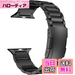 �y���������zMaKTech �`�^���o���h�A�����x���g�g�[�^�X�o�b�N���t���AApple Watch 11/10/9/8/7,Ultra 3/2/1,SE 3/2/1 [2025]�ɑΉ� �F�F�u���b�N�A�T�C�Y�F42mm/41mm/40mm