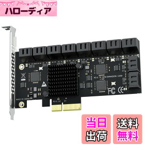 �y���������zGLOTRENDS PCIe SATA ���݃{�[�h �F�FPCIE 3.0 X2�B�A�T�C�Y�F20-Port, X2