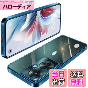 �y���������zOPPO Reno7 A �P�[�X �N���A TPU ���� ���^ �y�� �J�o�[ �X�}�z�P�[�X �ϏՌ� ���b�L���H �\�t�g�P�[�X �l�C �J�o�[ ���C�����X�[�d�Ή� �F�F�u���[�A�T�C�Y�FOPPO Reno11 A