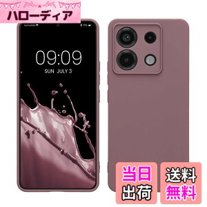 �y���������zkwmobile �X�}�z�P�[�X Xiaomi Redmi Note 9S / 9 Pro / 9 Pro Max�Ή� �P�[�X - �ɔ� TPU �V���R�� �}�C�N���t�@�C�o�[ ���F �F�F�O���[�v�A�T�C�Y�FRedmi Note 13 Pro 5G / Poco X6 5G