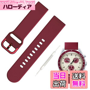 �y���������z[Jumpsunfun] 20mm �V���R�����v�o���h for SwatchxOMEGA Speedmaster MoonSwatch �X�E�H�b�`�ƃI���K�x���g Quick Release �����H��t�� �F�F���C�����b�h