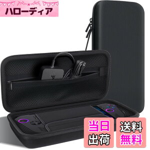 �y���������zASUS �Q�[�~���OPC ROG Ally/ROG Ally X �Q�[���@�p���[�P�[�X �F�F�u���b�N�A�T�C�Y�FASUS ROG Ally X RC72LA-Z1E24G1T�ɑΉ�