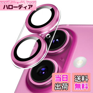 �y���������zPodick �J�����J�o�[ iPhone 16 / 16 Plus / 16Pro / 16Pro Max/ 17 / Air /16Pro / 16Pro Max�p �J�����t�B���� ������� �S�ʕی� 9H�����K���X ���h�~ �����Y�ی� �ϏՌ� �J�����ی� �����ߗ� ������