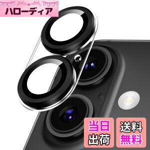 �y���������zPodick �J�����J�o�[ iPhone 16 / 16 Plus / 16Pro / 16Pro Max/ 17 / Air /16Pro / 16Pro Max�p �J�����t�B���� ������� �S�ʕی� 9H�����K���X ���h�~ �����Y�ی� �ϏՌ� �J�����ی� �����ߗ� ������