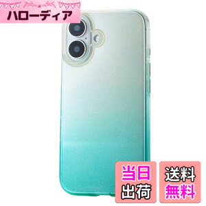 �y���������z�G���R�� iPhone 16 �P�[�X �N���A �O���f�[�V���� ���� �}�C�N���h�b�g���H �\�t�g TPU �X�g���b�v�z���_�[�V�[�g�t meliano ���킢�� ������� �G�������h PM-A24AUCWCGGN �F�F�G������