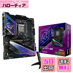 �y���������zASRock �}�U�[�{�[�h X870 �F�F1.X870E Nova WiFi