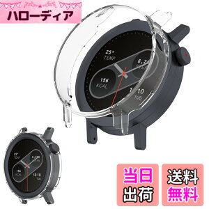 �y���������zCMF by Nothing Watch Pro 2 �p �P�[�X �ی�P�[�X �yNOUKAJU�zPC�f�� �S�ʕی� �����ȒP �ϏՌ� �Ռ��z�� �A�N�Z�T���[(�N���A�[) �F�F�N���A�[�A�T�C�Y�FCMF by Nothing Watch Pro 2 �p �P�[�X