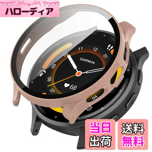 �y���������zTOORQR For GARMIN Venu 3�Ή� �P�[�X �K�[�~��Venu 3 �g�E�H�b�`�P�[�X �����K���X ��̌^ �ϏՌ� PC�f�ޒ����^ ���h�~ �S�ʕی� �w��h�~ ��U�h�~ �����x �����ߗ� venu 3 �p �J�o�[ 45mm 