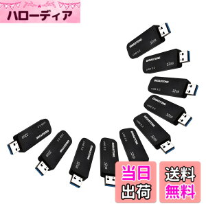 �y���������zUSB Flash drive Z30 Z50 16-256GB 1,2,5,10PK Group UG3 �F�F�u���b�N�A�T�C�Y�F32GB*10�Z�b�g