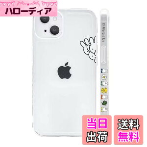 �y���������z�~�b�t�B�[ iPhone �p �P�[�X �L�����N�^�[ �X�}�z�P�[�X ���� �F�F�����A�T�C�Y�FiPhone16�p
