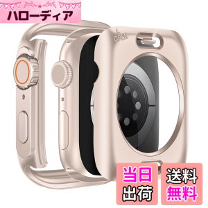 �y���������zYUGYUG �Ή� Apple Watch �P�[�X Series 11/10/9/8/7/SE3/SE/SE2/6/5/4/3/2/1 Ultra 3/2/1 �Ή� Apple Watch �J�o�[ ���{���Ɏq�� ��d�\�� �A�b�v���E�H�b�` �P�[�X PC�f�� ��̌^ �A�b�v���E�H�b�` �J�o
