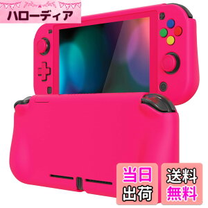 �y���������zPlayVital ZealProtect Nintendo Switch Lite�ɑΉ��p�ی�V�F���ASwitch Lite�ɑΉ��p�l�ԍH�w�Ɋ�Â����f�U�C�������n�[�h�V�F���A�V�F�����O���X�t�B�������T�����C�J�o�[���{�^���L��
