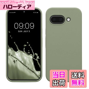�y���������zkwmobile �X�}�z�P�[�X Google Pixel 9a�Ή� �P�[�X - TPU ���L�b�h �V���R�� �J�o�[ - �ϏՌ� ���h�~ �T���T�� Case �O���[���O���[ �F�F�O���[���O���[�A�T�C�Y�FPixel 9a