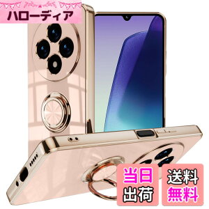 �y���������zLuFiYa �P�[�X �����O�t�� �J�o�[ TPU�f�� �X�^���h�@ �X�}�z�P�[�X �y�� �ϏՌ� ���� �C�菝�h�~ �����h�~ �ԍڃz���_�[ 360°��] �P�[�X �F�F�s���N�A�T�C�Y�FXiaomi Redmi 14C