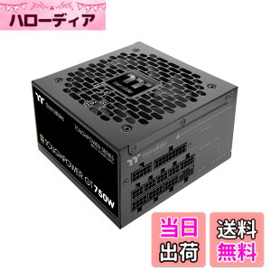 �y���������zThermaltake TOUGHPOWER GT ATX 3.1/PCI Express 5.1�Ή� 80PLUS GOLD PC�d�����j�b�g �F�F�u���b�N�A�T�C�Y�F750W