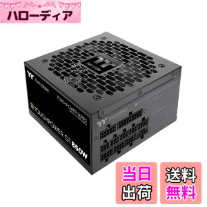 �y���������zThermaltake TOUGHPOWER GT ATX 3.1/PCI Express 5.1�Ή� 80PLUS GOLD PC�d�����j�b�g �F�F�u���b�N�A�T�C�Y�F850W