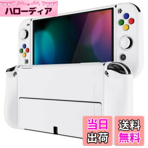 �y���������zPlayVital ZealProtect Nintendo Switch�L�@el�ɑΉ��p�\�t�g�ی�V�F���ASwitch OLED�ɑΉ��p�t���L�V�v���e�N�^�[�W���C�R���O���b�v�J�o�[�T���O���b�v�L���b�v��ABXY�����{�^���L���b�v