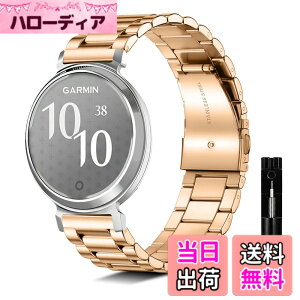 �y���������z[KeeFos] �o���h Garmin Lily 2 Active/Garmin Lily 2 �Ή� �����o���h �X�e�����X �E�H�b�`�o���h �����o���h �����ȒP �����������t�� �R���p�`�u�� Garmin Lily 2 Sport/Garmin Lily 2 Classic (���[