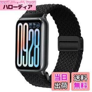 �y���������z[KeeFos] �o���h Xiaomi Smart Band 10 Pro/9 Pro/8 Pro/Redmi Watch 6/Redmi Watch 5/4 �Ή� �����o���h �i�C�����f�� ���C�o�b�N�� �}�O�l�b�g���o�b�N�� �ւ��x���g �݊��� �L�k�� �T�C�Y���� �ʋC