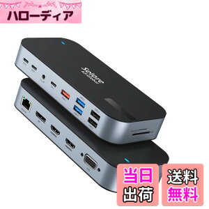 �y���������zSelore USB C �h�b�L���O�X�e�[�V���� �F�F�O���[�A�T�C�Y�F16IN1 DOCK
