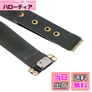 �y���������zXiwai PCI-E4.0 2280mm M.2 M-Key ���� Oculink SFF-8612 SFF-8611 �ւ̃R���o�[�^�[�����z�X�g�A�_�v�^�[�ANVME U.2 SSD eGPU �F�F�u���b�N