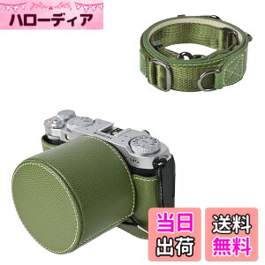 �y���������zVOVMOEYA �J�����P�[�X For X-M5�C�����Y�L���b�v�t�� �X�g���b�v�t�� Fuji XM5�{�f�B�P�[�X For XM5 �J�����P�[�X X-M5 �J�����ی�J�o�[ PU���U�[ D��l�W���t�� ��ʊJ�� �d�r���� �S��