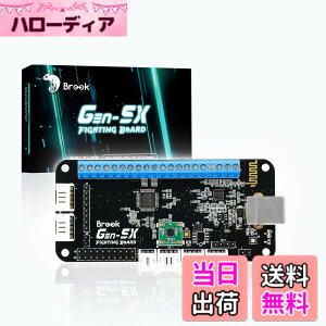 �y���������zBrook Gaming Gen5W Fighting Board �| ���C�����X�Ή��R���g���[���[�{�[�h�iP5�^PC�^Steam Deck�Ή��j�b����x���b�^�[�{�E�}�N���ERGB�J�X�^�}�C�Y�@�\���� (Gen5W) �F�FGen5X