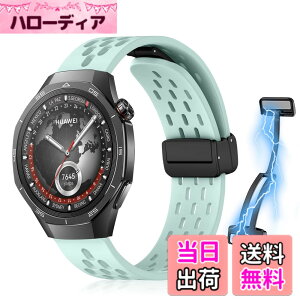 �y���������zKeeFos 22mm �o���h Huawei Watch GT5 Pro 46mm/Huawei Watch GT5 46mm/Watch GT4 46mm/GT 3/Watch 4 46mm/Watch 4 Pro 48mm�Ή� �����o���h �X�|�[�c�o���h �����x���g �����o���h ���߉\ �ʋC�� �_�炩�� �R��