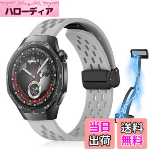 �y���������zKeeFos 22mm �o���h Huawei Watch GT5 Pro 46mm/Huawei Watch GT5 46mm/Watch GT4 46mm/GT 3/Watch 4 46mm/Watch 4 Pro 48mm�Ή� �����o���h �X�|�[�c�o���h �����x���g �����o���h ���߉\ �ʋC�� �_�炩�� �R��