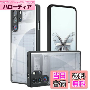 �y���������z�P�[�X �J�o�[ �ϏՌ� PC+TPU�f�� �����h�~ ���ϖh�~ ������� �����Y�ی� �C�菝�h�~ �X�}�z�P�[�X �ی�J�o�[ �F�F�����A�T�C�Y�FRedMagic 10 Pro/10 Pro+